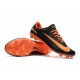 Nike Mercurial Vapor 11 FG ACC Scarpa da Calcetto - Nero Arancio