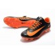 Nike Mercurial Vapor 11 FG ACC Scarpa da Calcetto - Nero Arancio