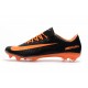 Nike Mercurial Vapor 11 FG ACC Scarpa da Calcetto - Nero Arancio