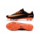 Nike Mercurial Vapor 11 FG ACC Scarpa da Calcetto - Nero Arancio