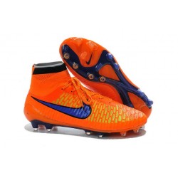 Scarpe da Calcio Uomo Nike Magista Obra FG Arancione Violetto