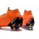 Scarpe da Calcio Nike Mercurial Superfly VI 360 Elite FG - Arancio Nero