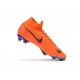 Scarpe da Calcio Nike Mercurial Superfly VI 360 Elite FG - Arancio Nero