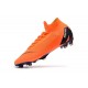 Scarpe da Calcio Nike Mercurial Superfly VI 360 Elite FG - Arancio Nero