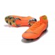 Scarpe da Calcio Nike Mercurial Superfly VI 360 Elite FG - Arancio Nero