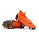 Scarpe da Calcio Nike Mercurial Superfly VI 360 Elite FG - Arancio Nero