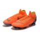 Scarpe da Calcio Nike Mercurial Superfly VI 360 Elite FG - Arancio Nero