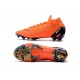 Scarpe da Calcio Nike Mercurial Superfly VI 360 Elite FG - Arancio Nero