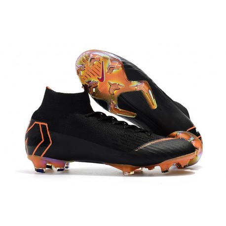 Scarpe da Calcio Nike Mercurial Superfly VI 360 Elite FG - Negro Naranja