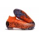 Scarpe Cristiano Ronaldo Nike Mercurial Superfly VI 360 Elite FG - Safari Arancio