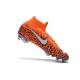 Scarpe Cristiano Ronaldo Nike Mercurial Superfly VI 360 Elite FG - Safari Arancio