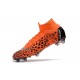 Scarpe Cristiano Ronaldo Nike Mercurial Superfly VI 360 Elite FG - Safari Arancio