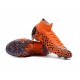 Scarpe Cristiano Ronaldo Nike Mercurial Superfly VI 360 Elite FG - Safari Arancio