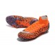 Scarpe Cristiano Ronaldo Nike Mercurial Superfly VI 360 Elite FG - Safari Arancio