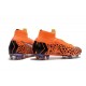 Scarpe Cristiano Ronaldo Nike Mercurial Superfly VI 360 Elite FG - Safari Arancio