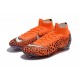 Scarpe Cristiano Ronaldo Nike Mercurial Superfly VI 360 Elite FG - Safari Arancio