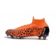 Scarpe Cristiano Ronaldo Nike Mercurial Superfly VI 360 Elite FG - Safari Arancio