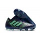 Scarpe Calcio adidas Nemeziz 17.1 FG - Blu Verde