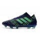 Scarpe Calcio adidas Nemeziz 17.1 FG - Blu Verde