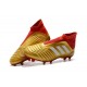 adidas Predator 18 + FG Nuova Scarpa Oro Rosso