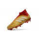 adidas Predator 18 + FG Nuova Scarpa Oro Rosso