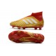 adidas Predator 18 + FG Nuova Scarpa Oro Rosso