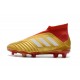 adidas Predator 18 + FG Nuova Scarpa Oro Rosso