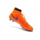 Scarpe da Calcio Uomo Nike Magista Obra FG Arancione Violetto