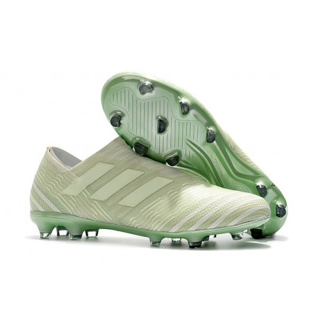 Scarpe adidas Nemeziz Messi 17+ 360 Agility Terreni Compatti - Verde