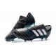 Scarpe adidas Nemeziz Messi 17+ 360 Agility Terreni Compatti - Nero Blu Bianco