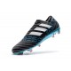 Scarpe adidas Nemeziz Messi 17+ 360 Agility Terreni Compatti - Nero Blu Bianco