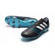 Scarpe adidas Nemeziz Messi 17+ 360 Agility Terreni Compatti - Nero Blu Bianco