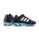 Scarpe adidas Nemeziz Messi 17+ 360 Agility Terreni Compatti - Nero Blu Bianco