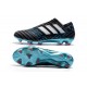 Scarpe adidas Nemeziz Messi 17+ 360 Agility Terreni Compatti - Nero Blu Bianco