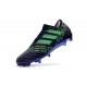 Scarpe adidas Nemeziz Messi 17+ 360 Agility Terreni Compatti - Nero Viola Verde