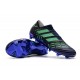 Scarpe adidas Nemeziz Messi 17+ 360 Agility Terreni Compatti - Nero Viola Verde