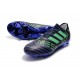 Scarpe adidas Nemeziz Messi 17+ 360 Agility Terreni Compatti - Nero Viola Verde