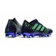 Scarpe adidas Nemeziz Messi 17+ 360 Agility Terreni Compatti - Nero Viola Verde