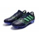 Scarpe adidas Nemeziz Messi 17+ 360 Agility Terreni Compatti - Nero Viola Verde