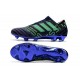 Scarpe adidas Nemeziz Messi 17+ 360 Agility Terreni Compatti - Nero Viola Verde