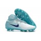 Nike Magista Obra II FG Scarpe da Calcio - Bianco Blu