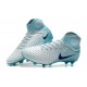 Nike Magista Obra II FG Scarpe da Calcio - Bianco Blu