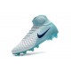 Nike Magista Obra II FG Scarpe da Calcio - Bianco Blu