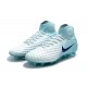 Nike Magista Obra II FG Scarpe da Calcio - Bianco Blu