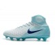 Nike Magista Obra II FG Scarpe da Calcio - Bianco Blu