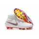 Nike Magista Obra II FG Scarpe da Calcio - Bianco Rosso