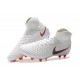 Nike Magista Obra II FG Scarpe da Calcio - Bianco Rosso