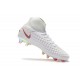 Nike Magista Obra II FG Scarpe da Calcio - Bianco Rosso