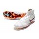 Nike Magista Obra II FG Scarpe da Calcio - Bianco Rosso