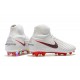 Nike Magista Obra II FG Scarpe da Calcio - Bianco Rosso